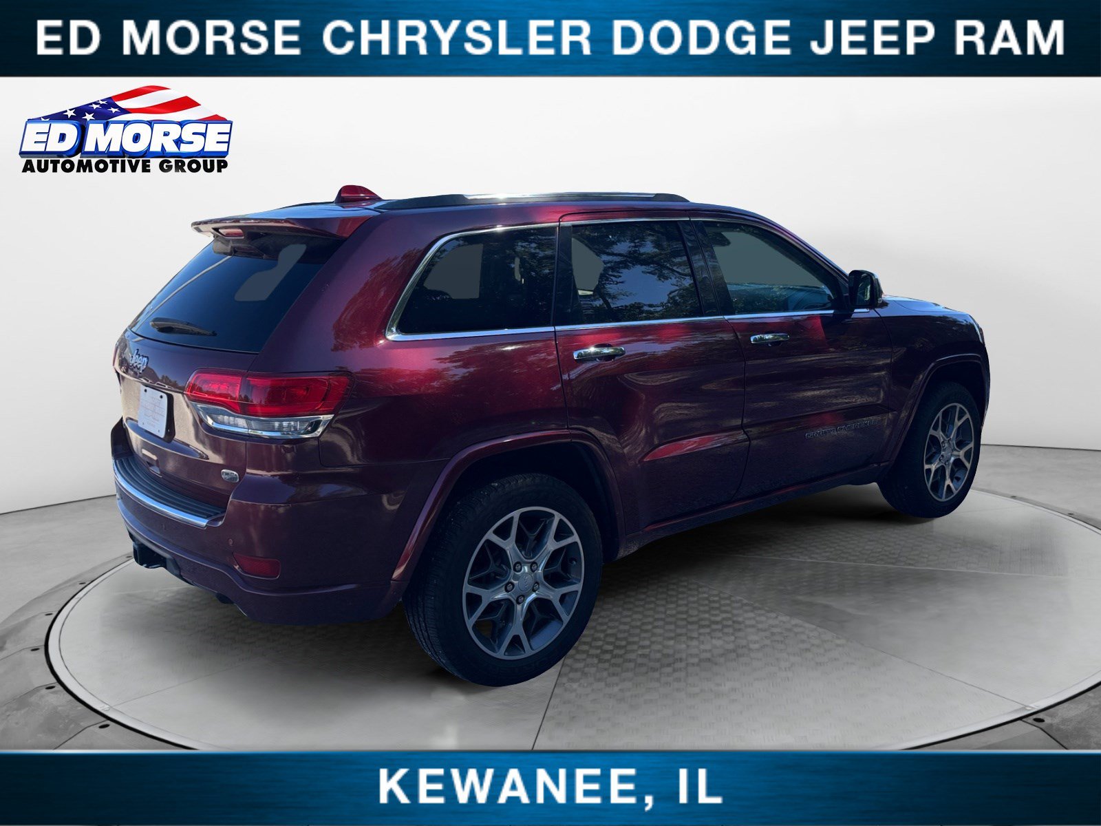 Used 2020 Jeep Grand Cherokee Overland AWD/4WD image 5