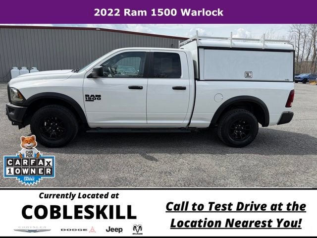 Used 2022 RAM 1500 Classic Warlock w/ Warlock All Terrain Package AWD/4WD image 8