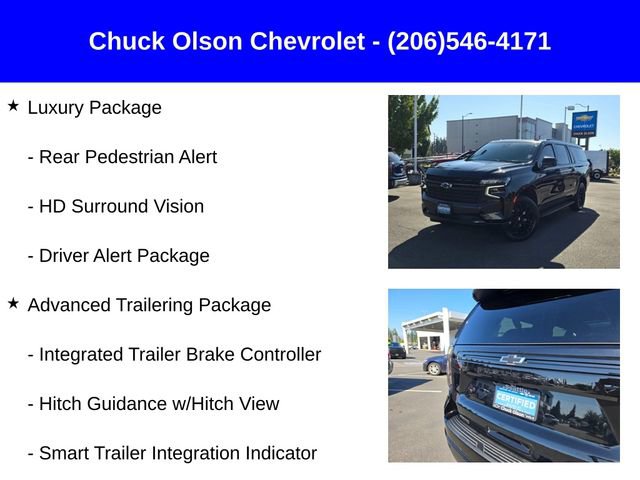 Certified 2023 Chevrolet Suburban RST w/ Luxury Package image 24