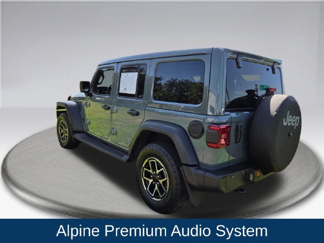 Used 2024 Jeep Wrangler Unlimited Sport AWD/4WD image 15