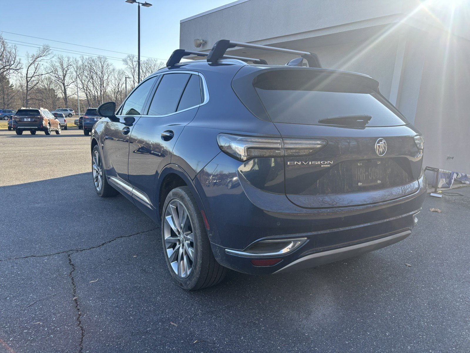 Used 2022 Buick Envision Avenir w/ Safety Package image 5