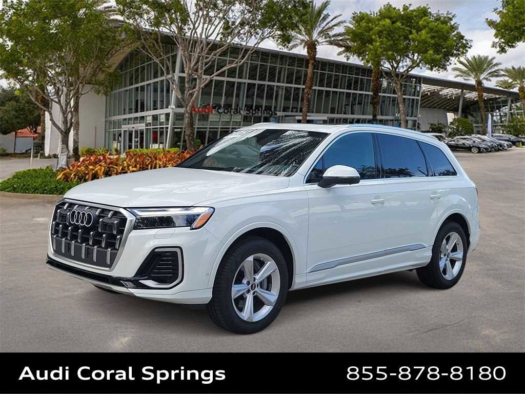 Used 2025 Audi Q7 2.0T Premium w/ Convenience Package