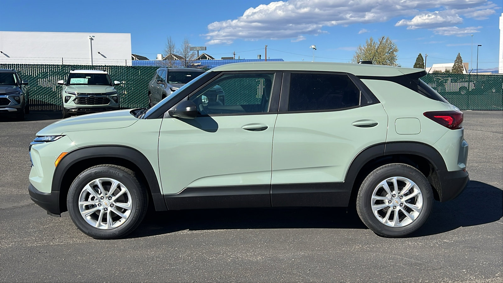 New 2026 Chevrolet TrailBlazer LS w/ LS Convenience Package FWD image 8