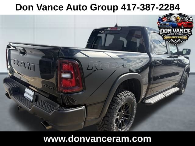 New 2026 RAM 1500 Rebel w/ Rebel Level 2 Equipment Group image 6