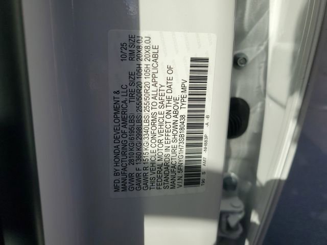 New 2025 Honda Pilot Touring image 42