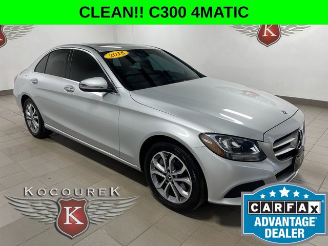 Used 2018 Mercedes-Benz C 300 4MATIC Sedan
