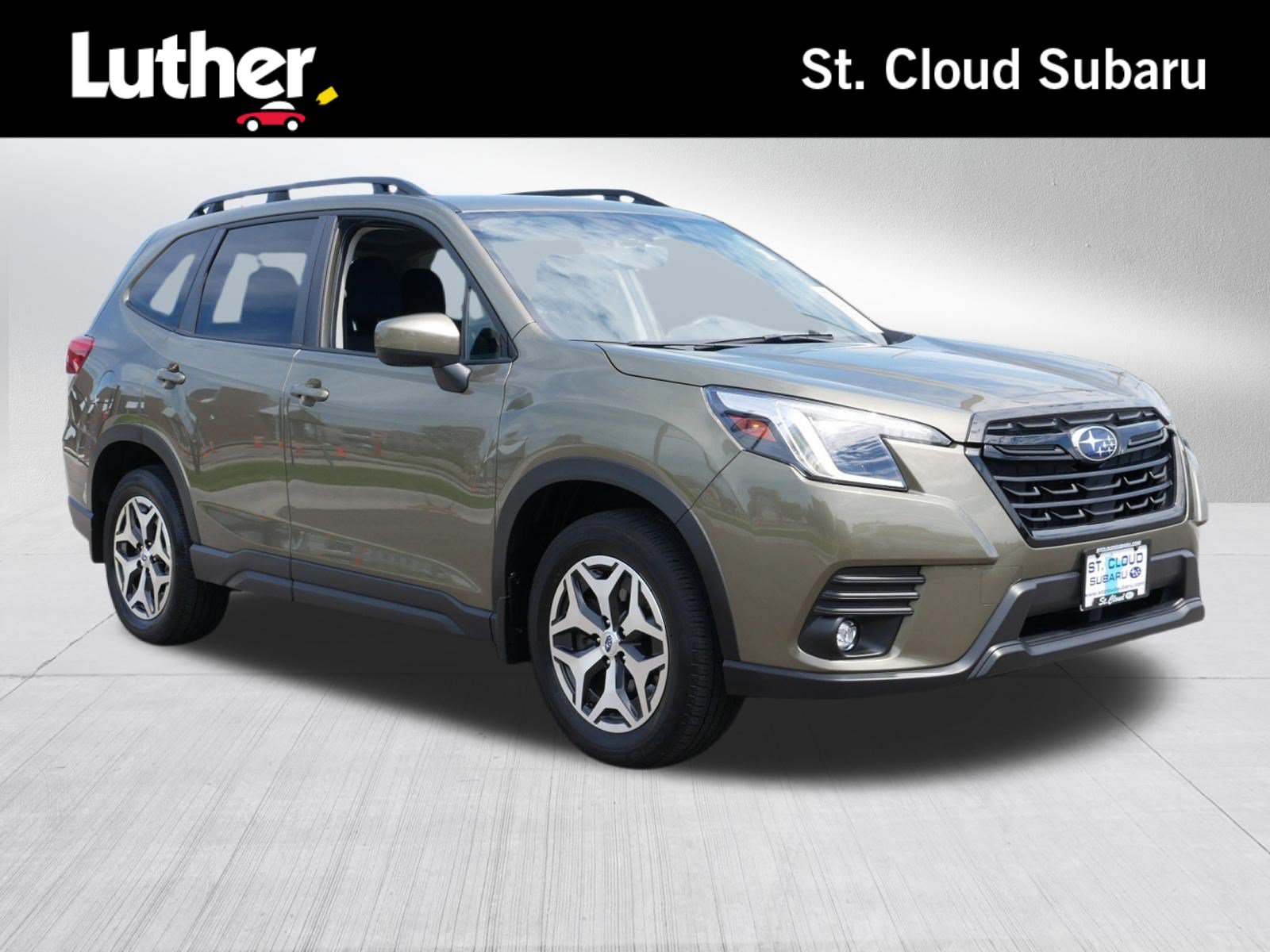 Certified 2024 Subaru Forester Premium