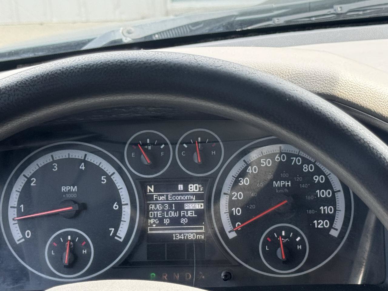 Used 2011 RAM 1500 Outdoorsman AWD/4WD image 17