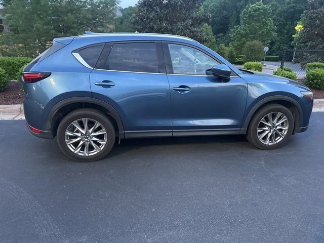 Used 2021 MAZDA CX-5 Grand Touring Reserve AWD/4WD image 3