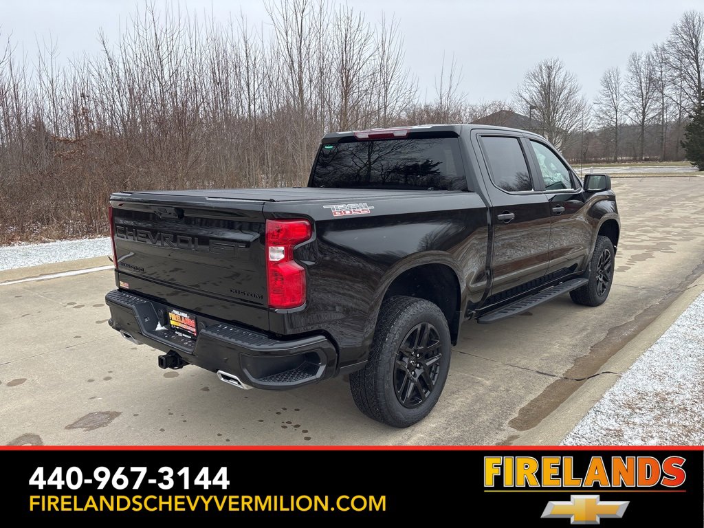 New 2026 Chevrolet Silverado 1500 Custom Trail Boss image 9