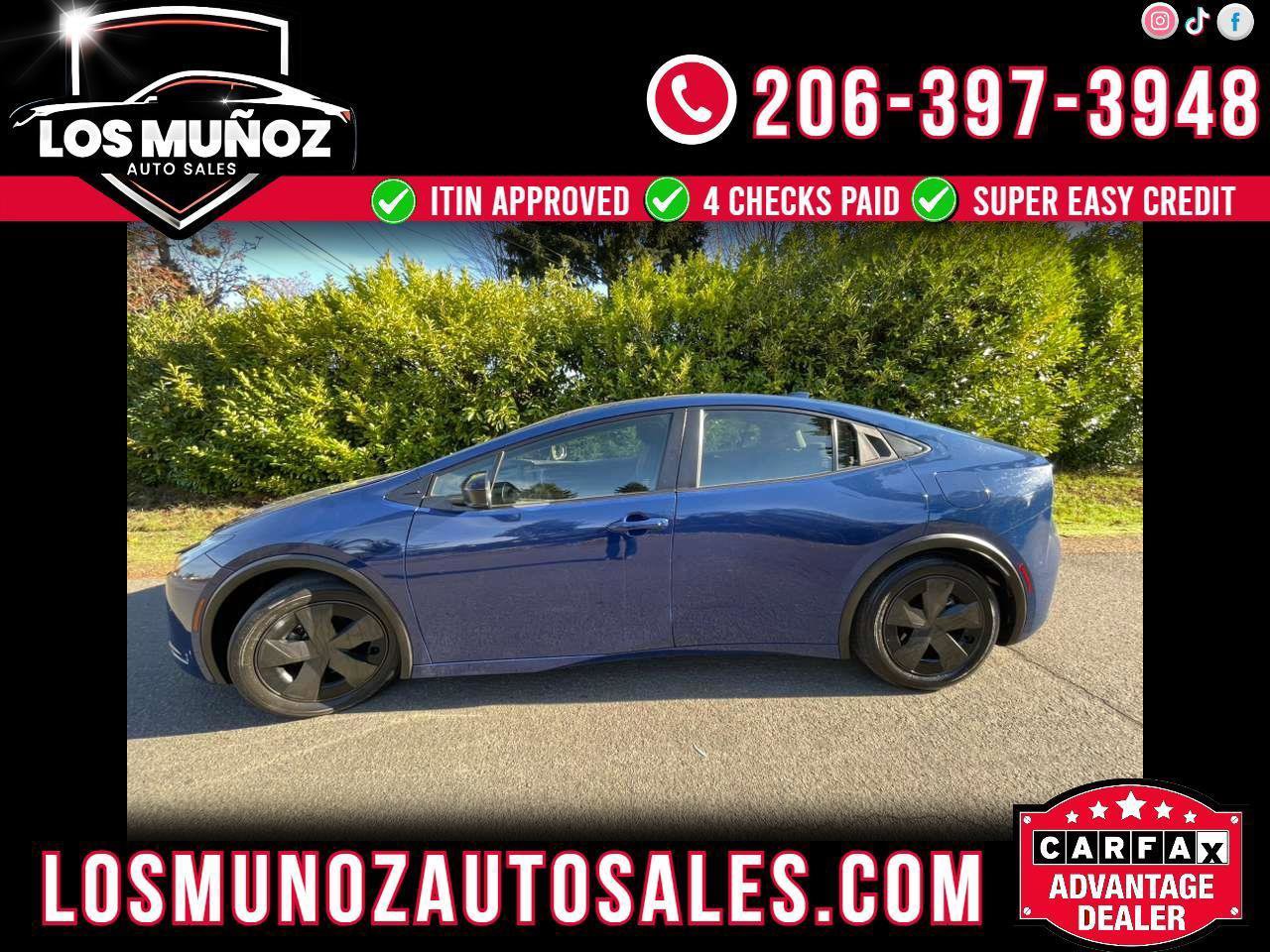 Used 2023 Toyota Prius Prime