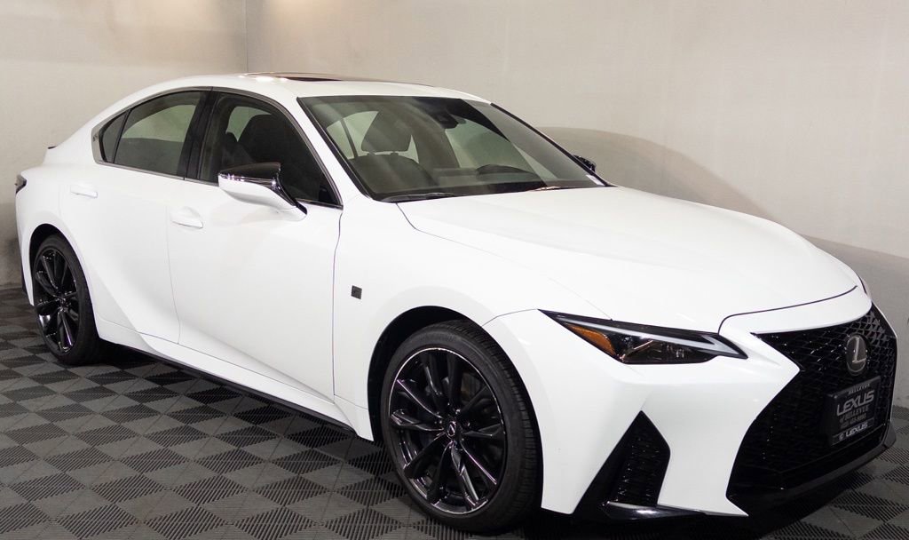 Certified 2025 Lexus IS 300 F Sport