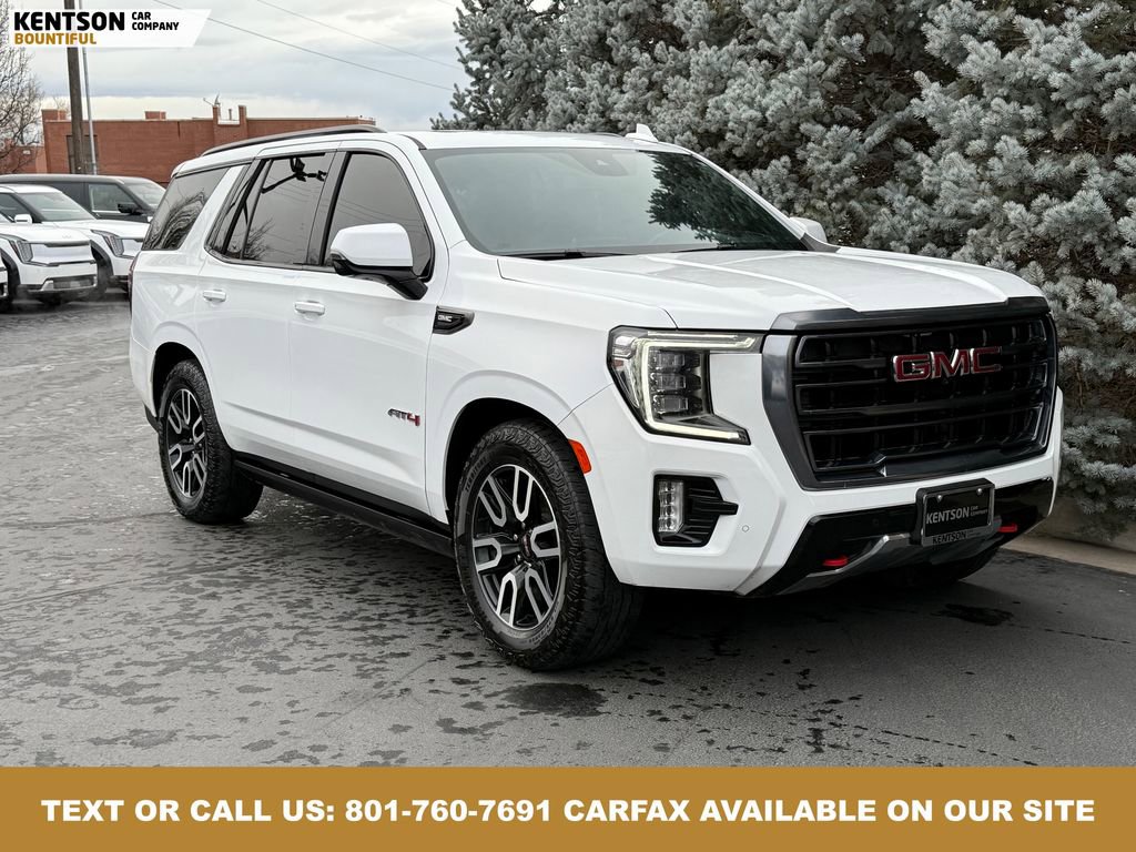 Used 2024 GMC Yukon AT4 w/ AT4 Premium Plus Package image 10