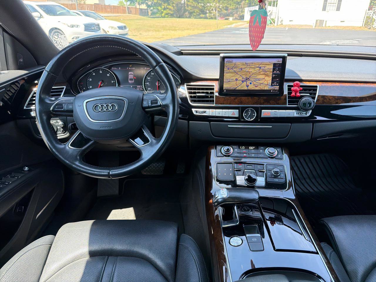 Used 2015 Audi A8 L 3.0T w/ Premium Package AWD/4WD image 9