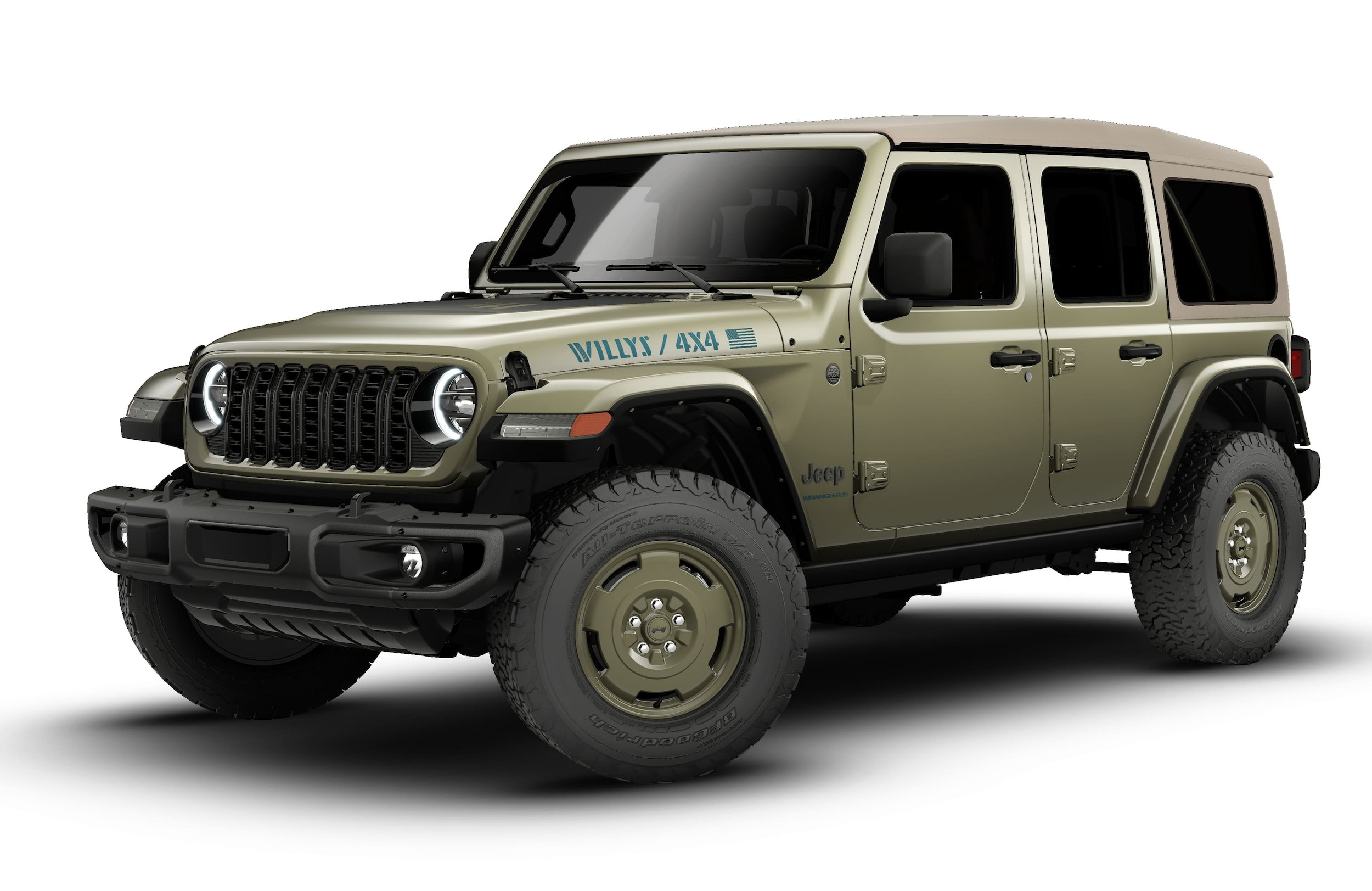 New 2026 Jeep Wrangler Unlimited Sport AWD/4WD image 1