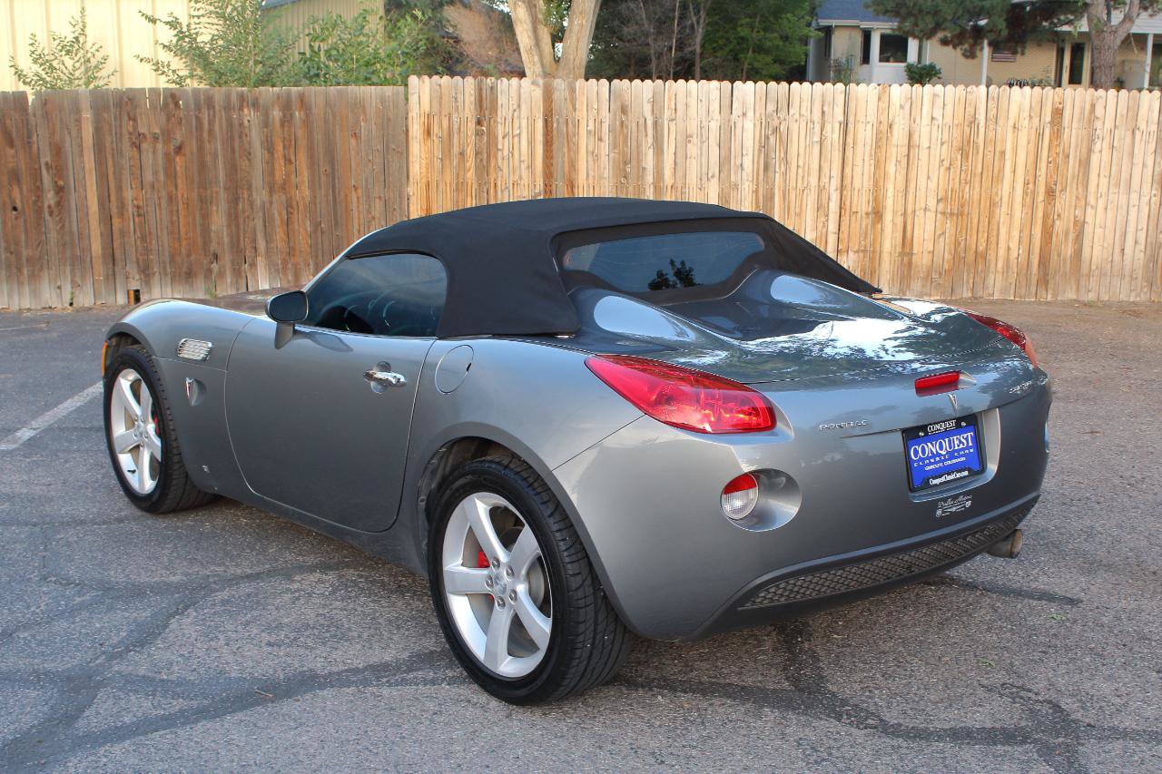 Used 2007 Pontiac Solstice Convertible w/ Premium Package RWD image 22