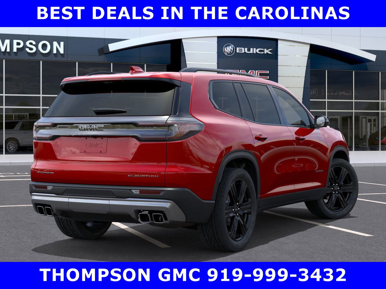 New 2026 GMC Acadia Elevation w/ Black Edition image 4
