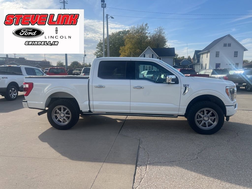 Used 2021 Ford F150 Platinum w/ Equipment Group 701A High AWD/4WD image 3