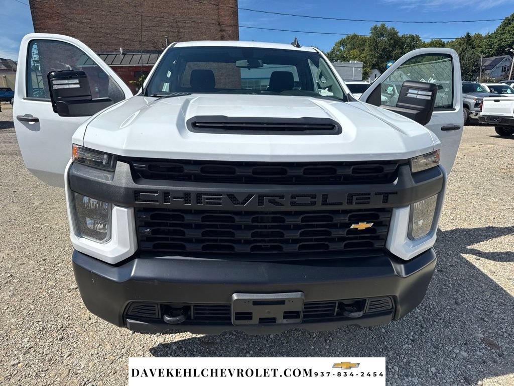 Used 2022 Chevrolet Silverado 2500 W/T w/ WT Fleet Convenience Package AWD/4WD image 20