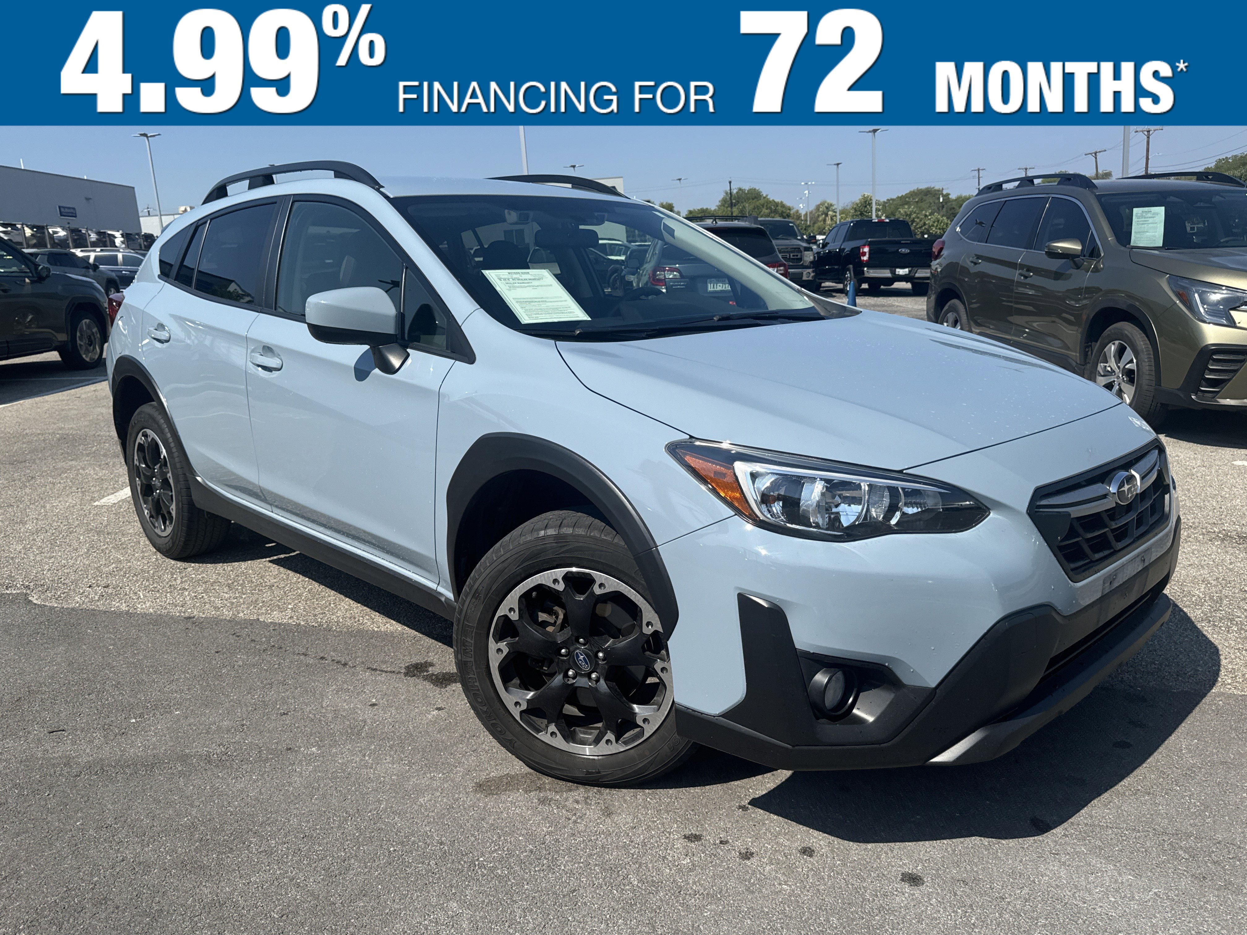 Used 2023 Subaru Crosstrek 2.0i Premium