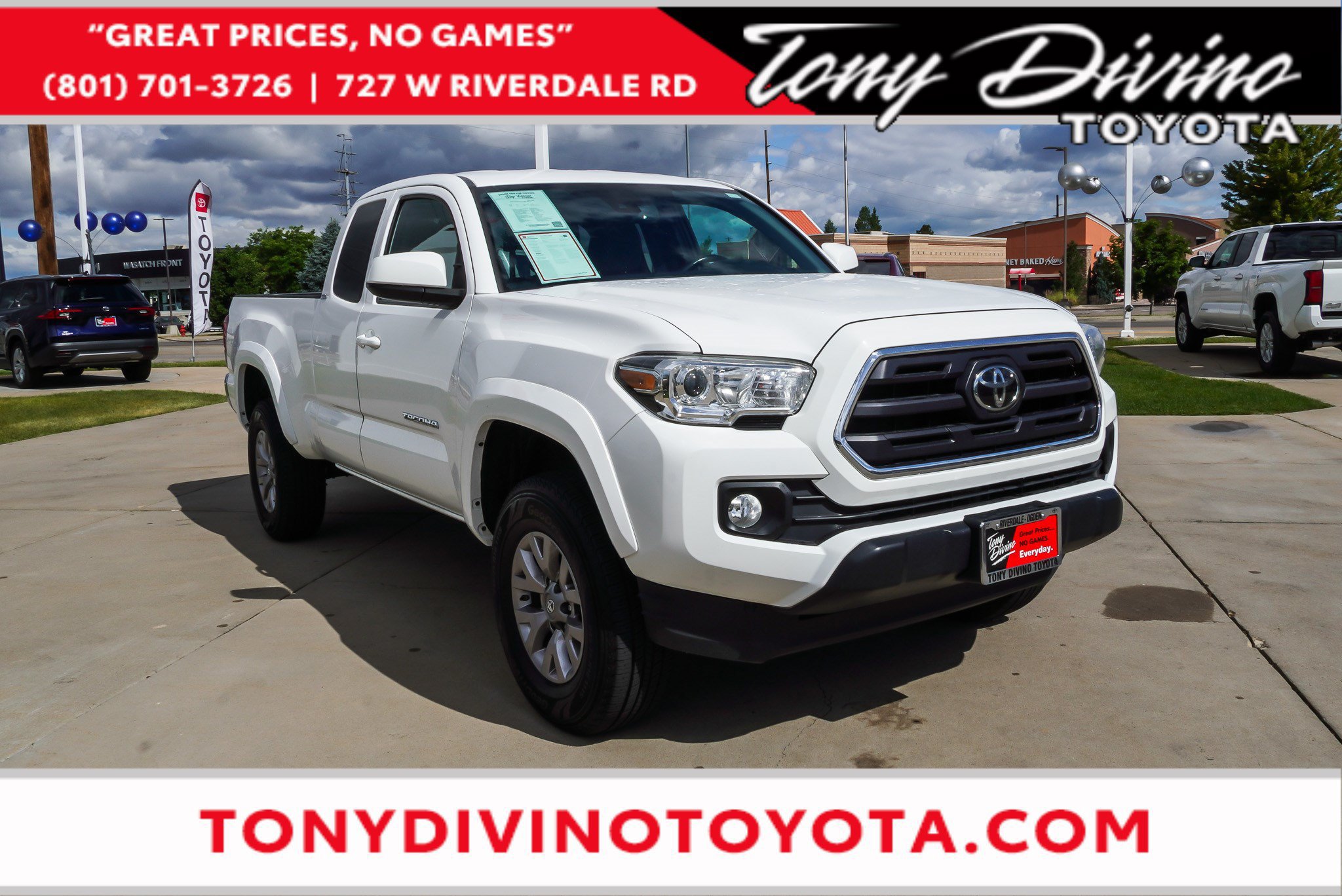 Certified 2019 Toyota Tacoma SR5
