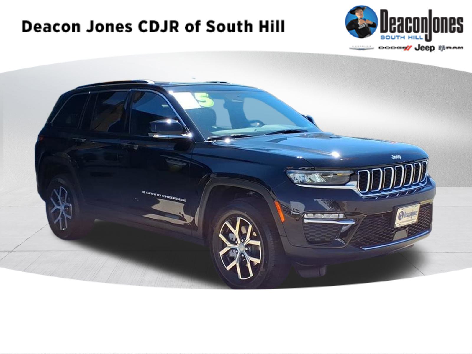 New 2025 Jeep Grand Cherokee Limited