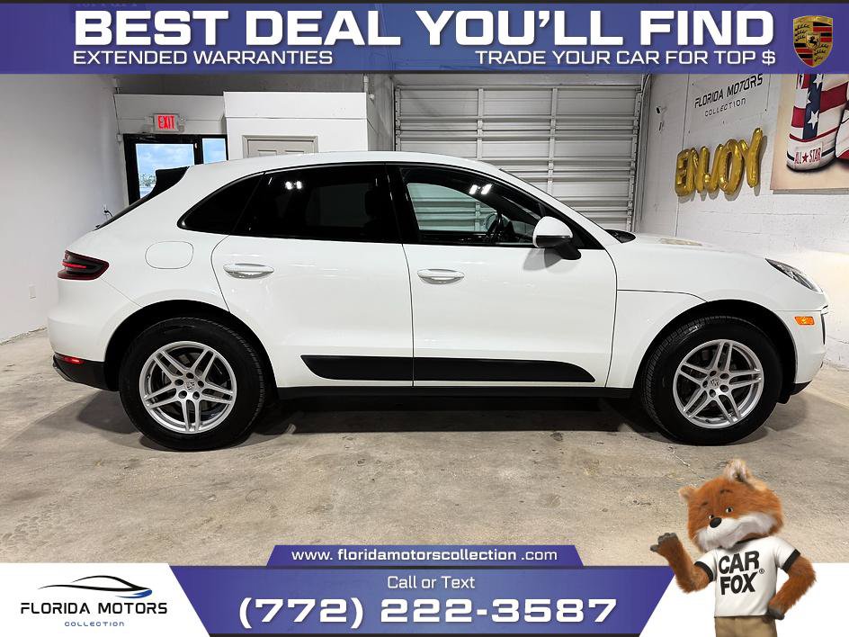 Used 2017 Porsche Macan w/ Driver Memory Package AWD/4WD image 8