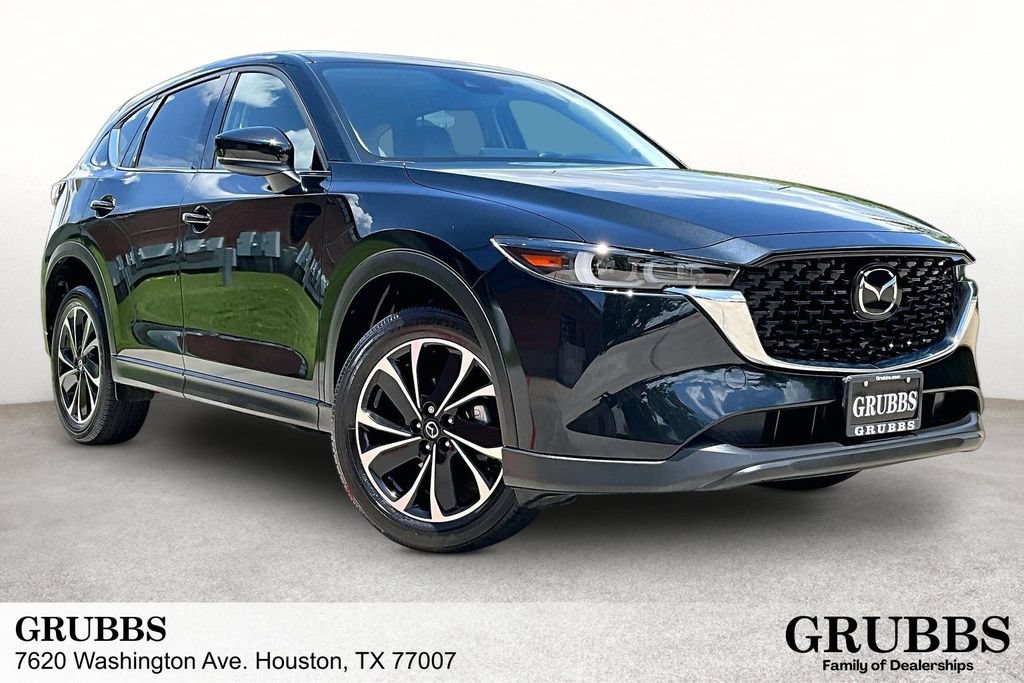 Used 2023 MAZDA CX-5 AWD 2.5 S w/ Premium Package image 1