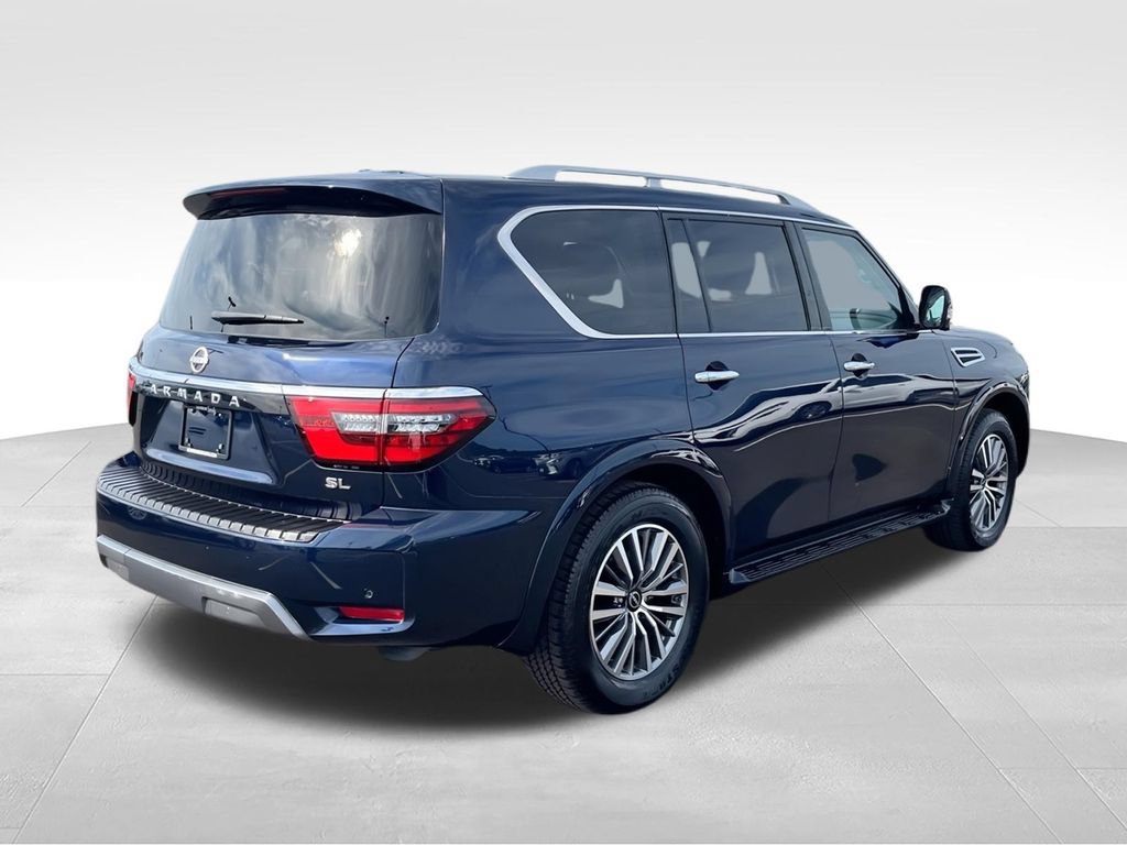 Used 2024 Nissan Armada SL w/ Captain's Chairs Package AWD/4WD image 8