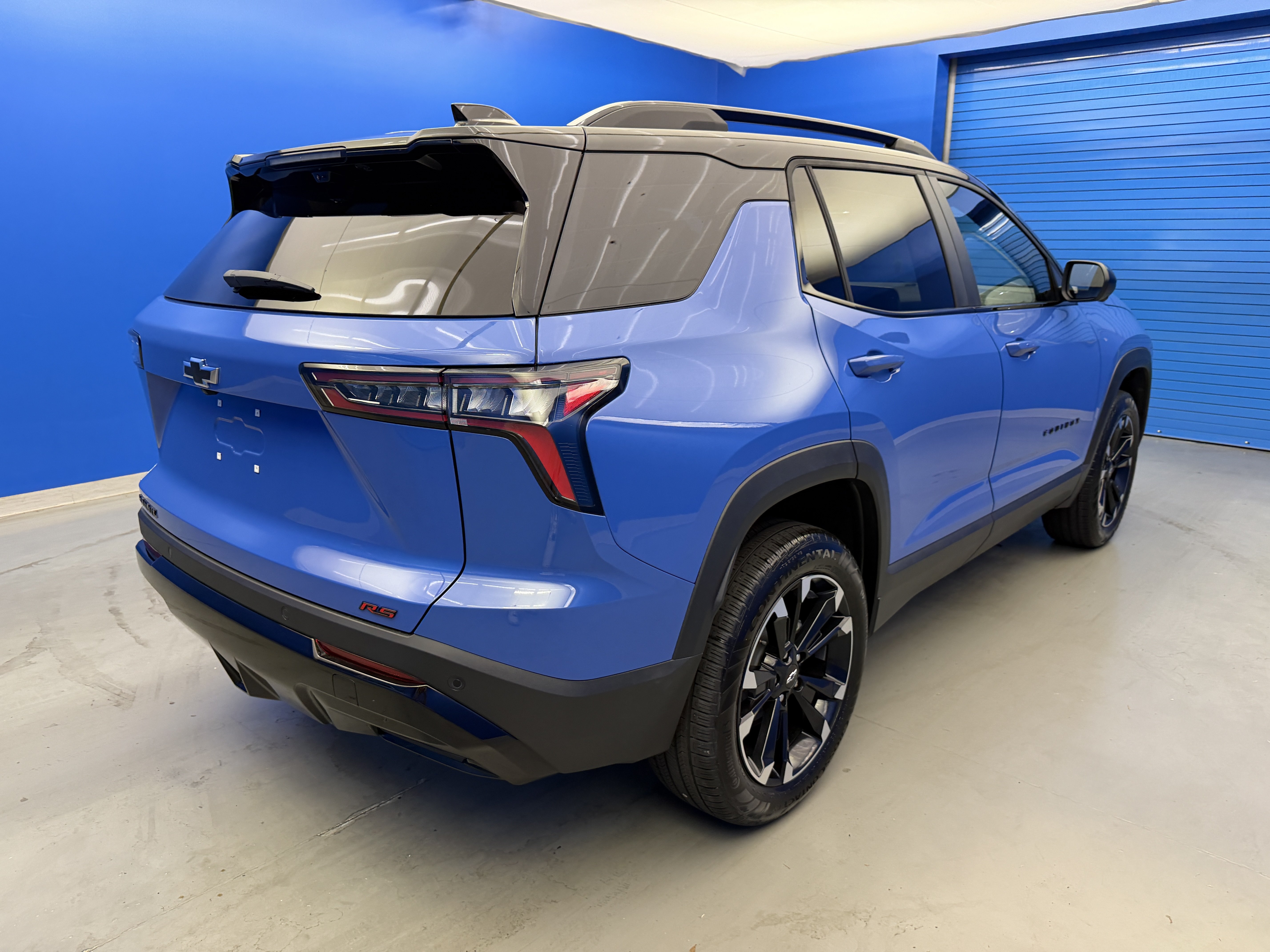 New 2027 Chevrolet Equinox RS w/ Safety and Technology Package FWD image 7
