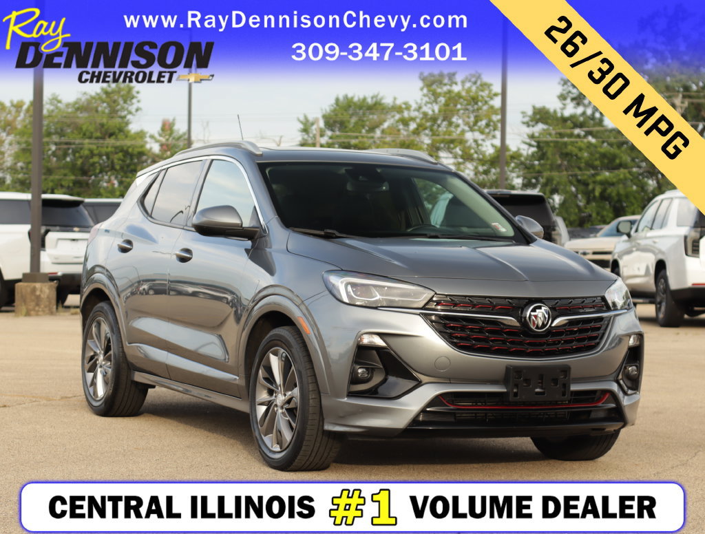 Used 2020 Buick Encore GX Essence w/ Experience Buick Package FWD image 1