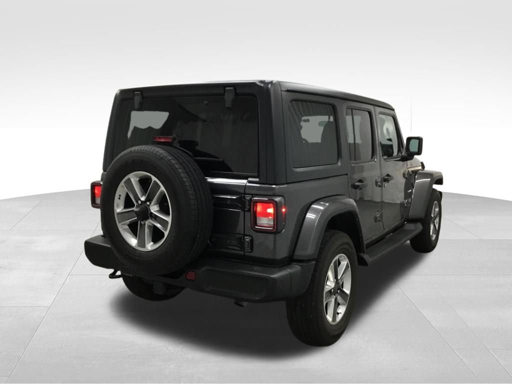 Used 2021 Jeep Wrangler Unlimited Sahara w/ Dual Top Group image 14
