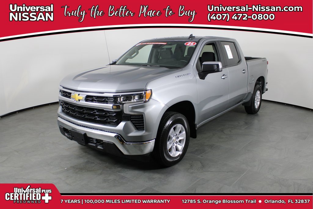 Used 2025 Chevrolet Silverado 1500 LT