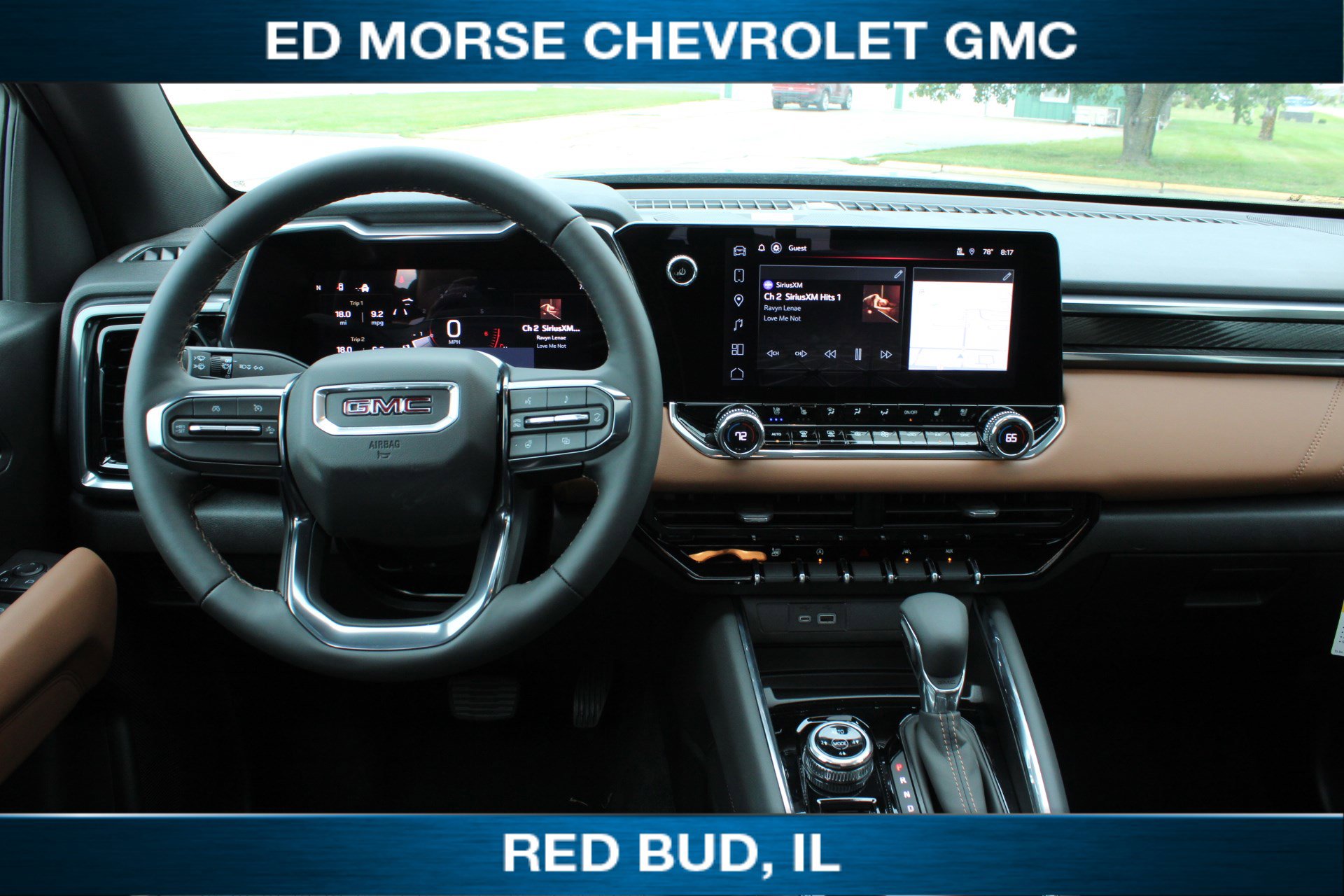 New 2025 GMC Canyon AT4 w/ Nightfall Edition AWD/4WD image 16