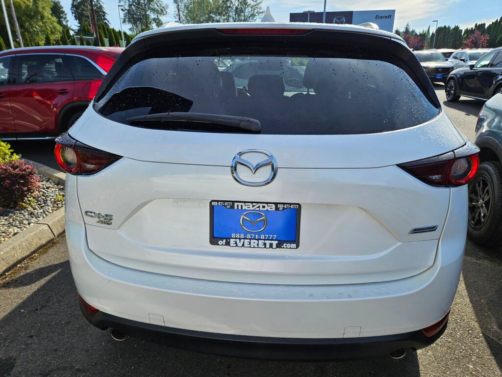 Used 2018 MAZDA CX-5 Touring w/ Preferred Equipment Package AWD/4WD image 4
