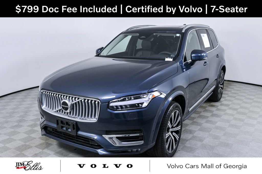 Certified 2023 Volvo XC90 B6 Plus w/ Protection Package AWD/4WD image 1