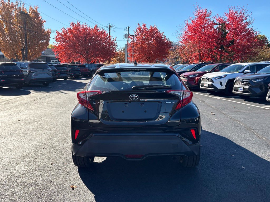 Certified 2019 Toyota C-HR Limited FWD image 6