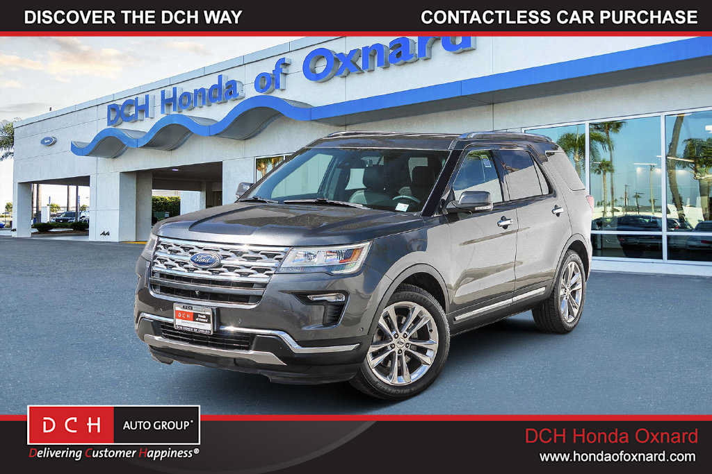 Used 2018 Ford Explorer Limited w/ Equipment Group 301A