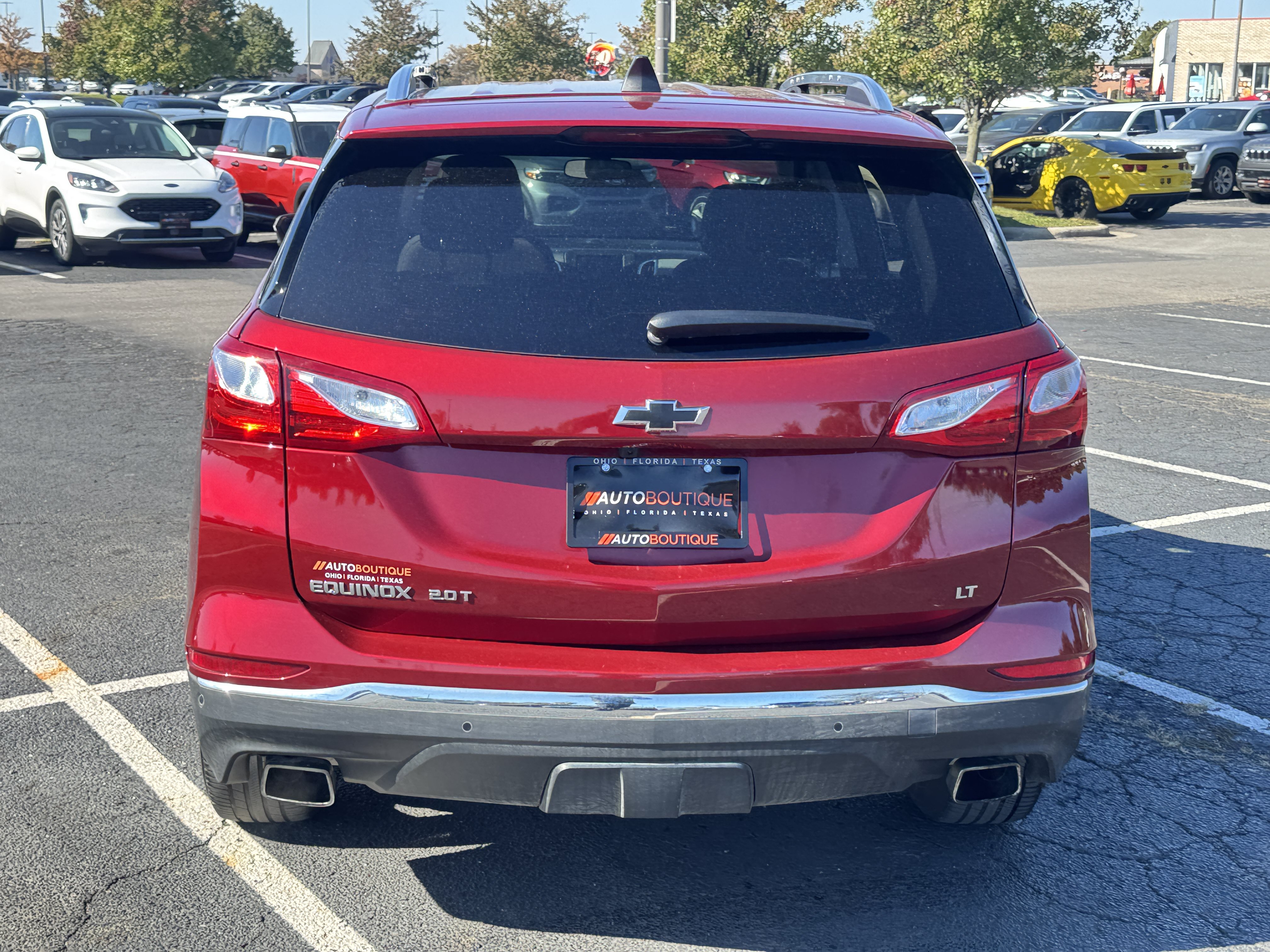 Used 2019 Chevrolet Equinox LT FWD image 9