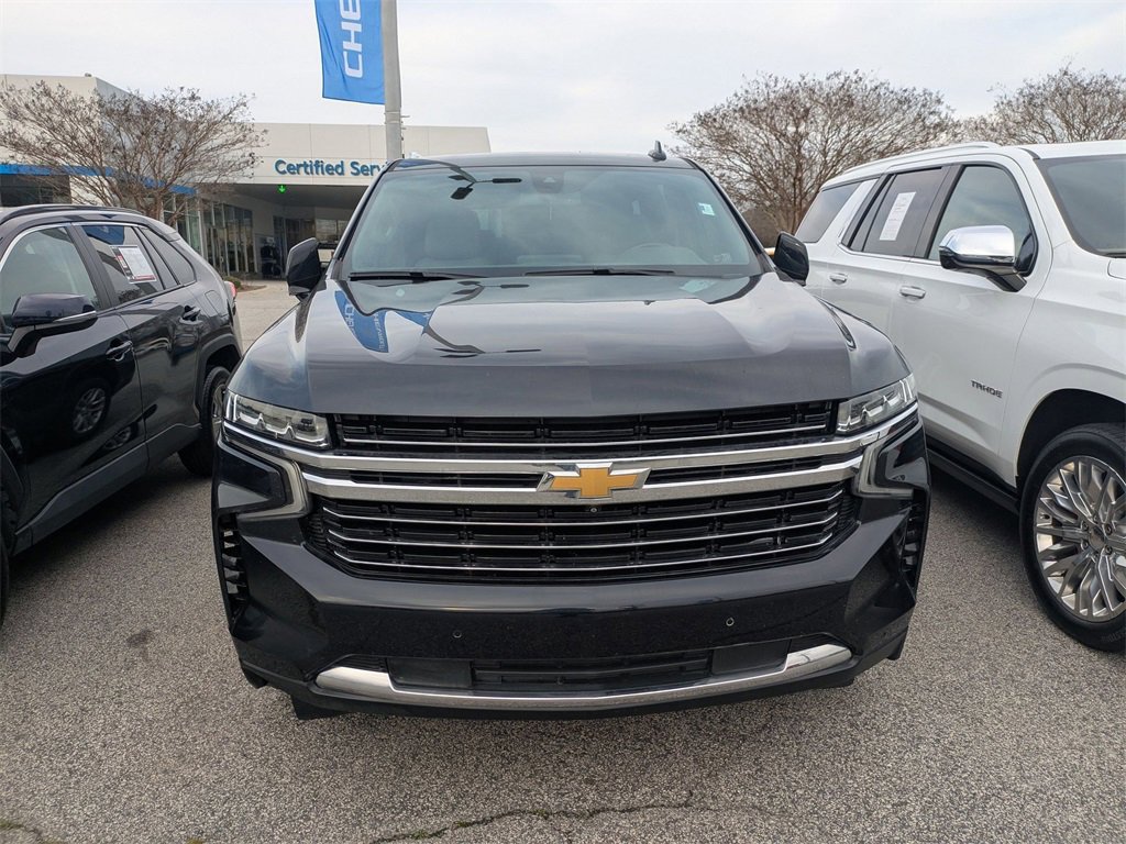 Used 2021 Chevrolet Tahoe LT w/ Luxury Package image 2