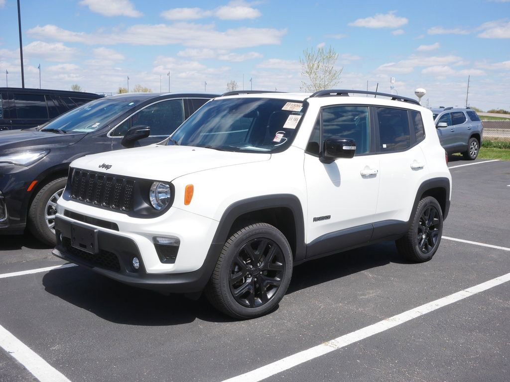 Used 2022 Jeep Renegade Altitude AWD/4WD image 1