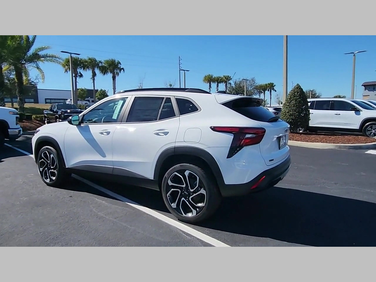 New 2026 Chevrolet Trax RS w/ Driver Confidence Package image 16