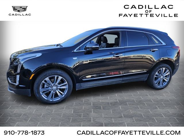 Certified 2025 Cadillac XT5 Premium Luxury image 1