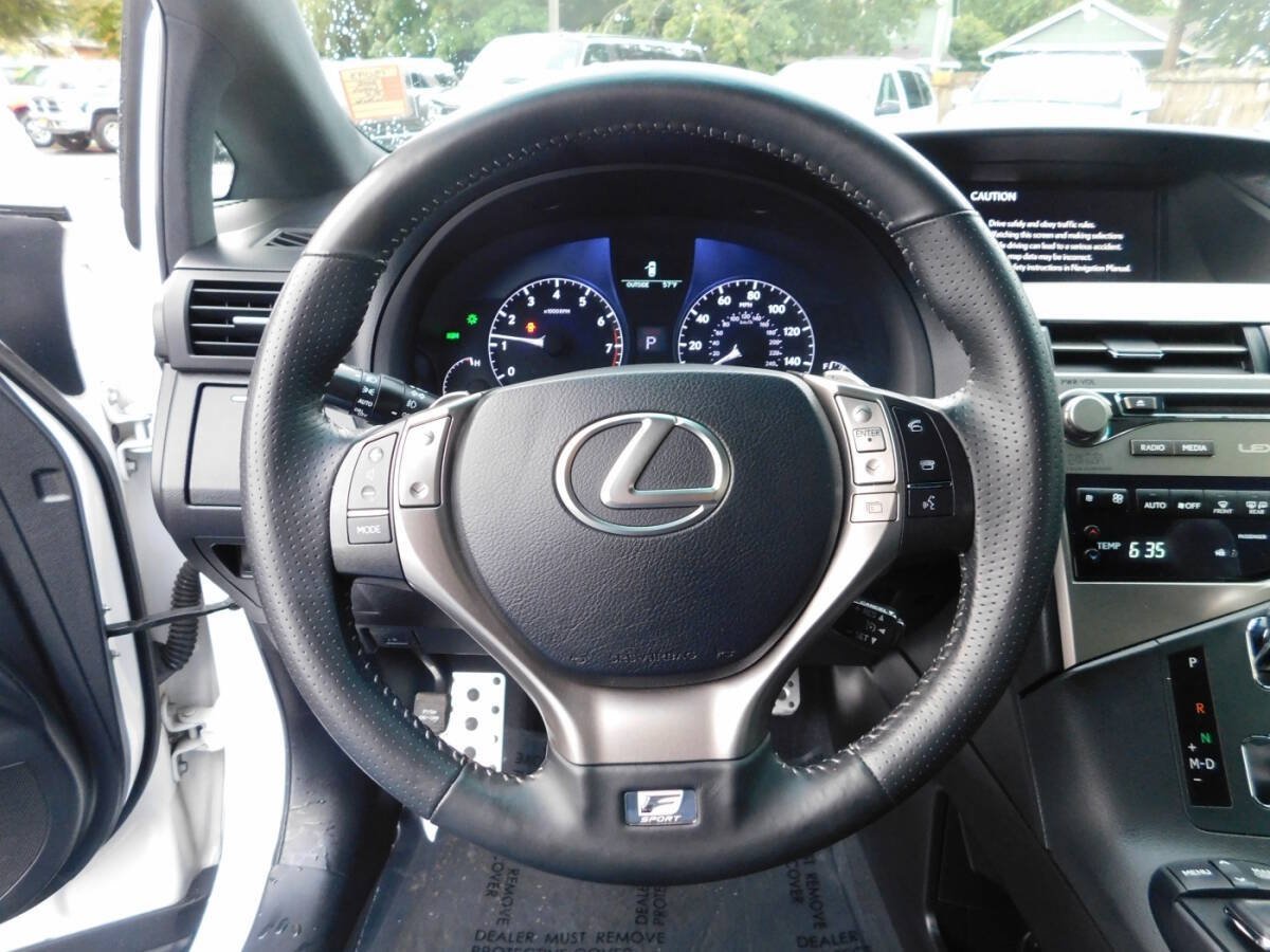 Used 2015 Lexus RX 350 F Sport w/ Navigation Package AWD/4WD image 10