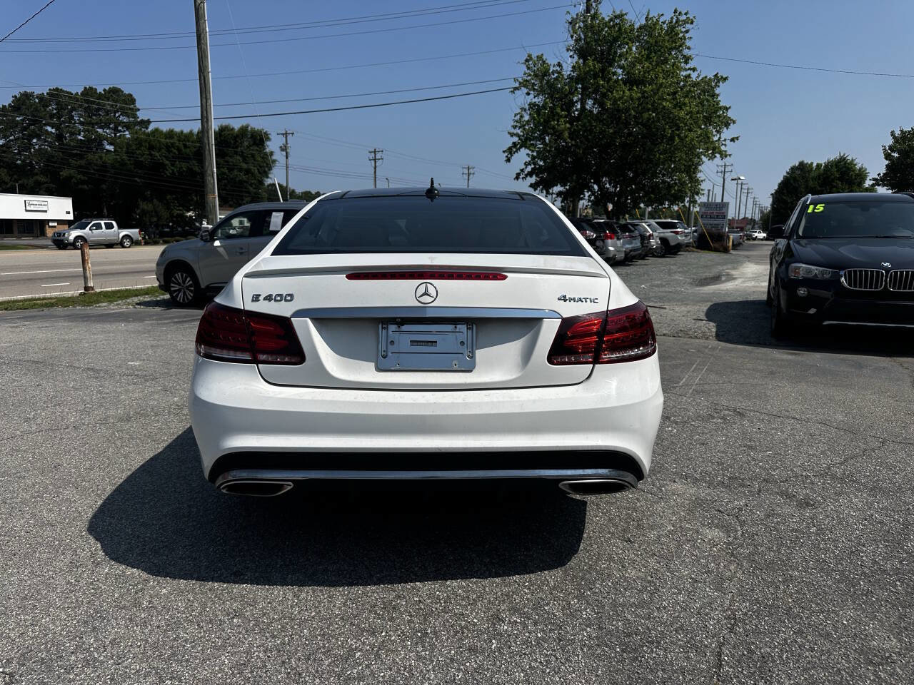 Used 2016 Mercedes-Benz E 400 4MATIC Coupe image 5