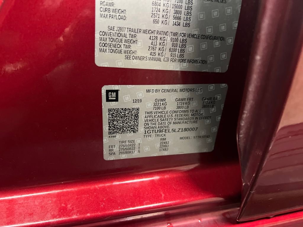Used 2020 GMC Sierra 1500 Denali w/ Denali Ultimate Package image 31