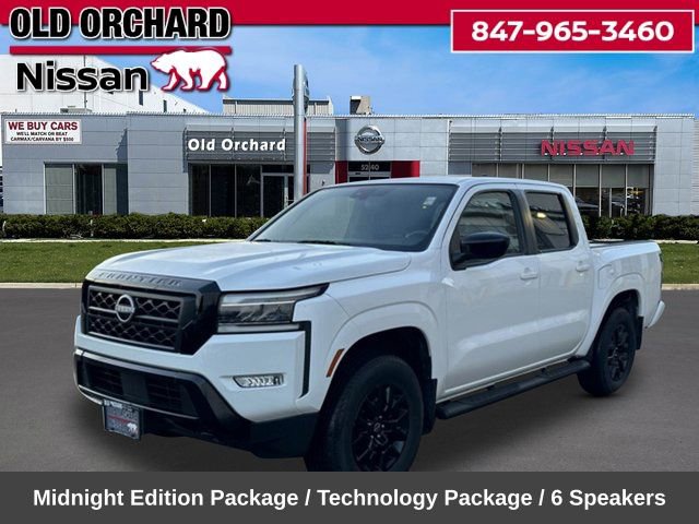 Used 2023 Nissan Frontier SV w/ Midnight Edition Package AWD/4WD image 1