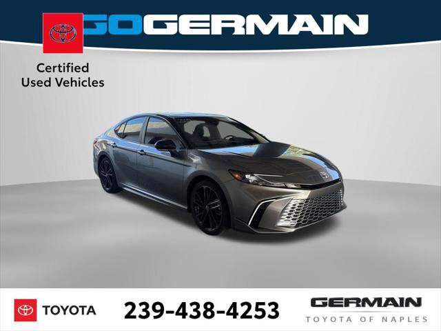 Certified 2025 Toyota Camry XSE FWD image 9