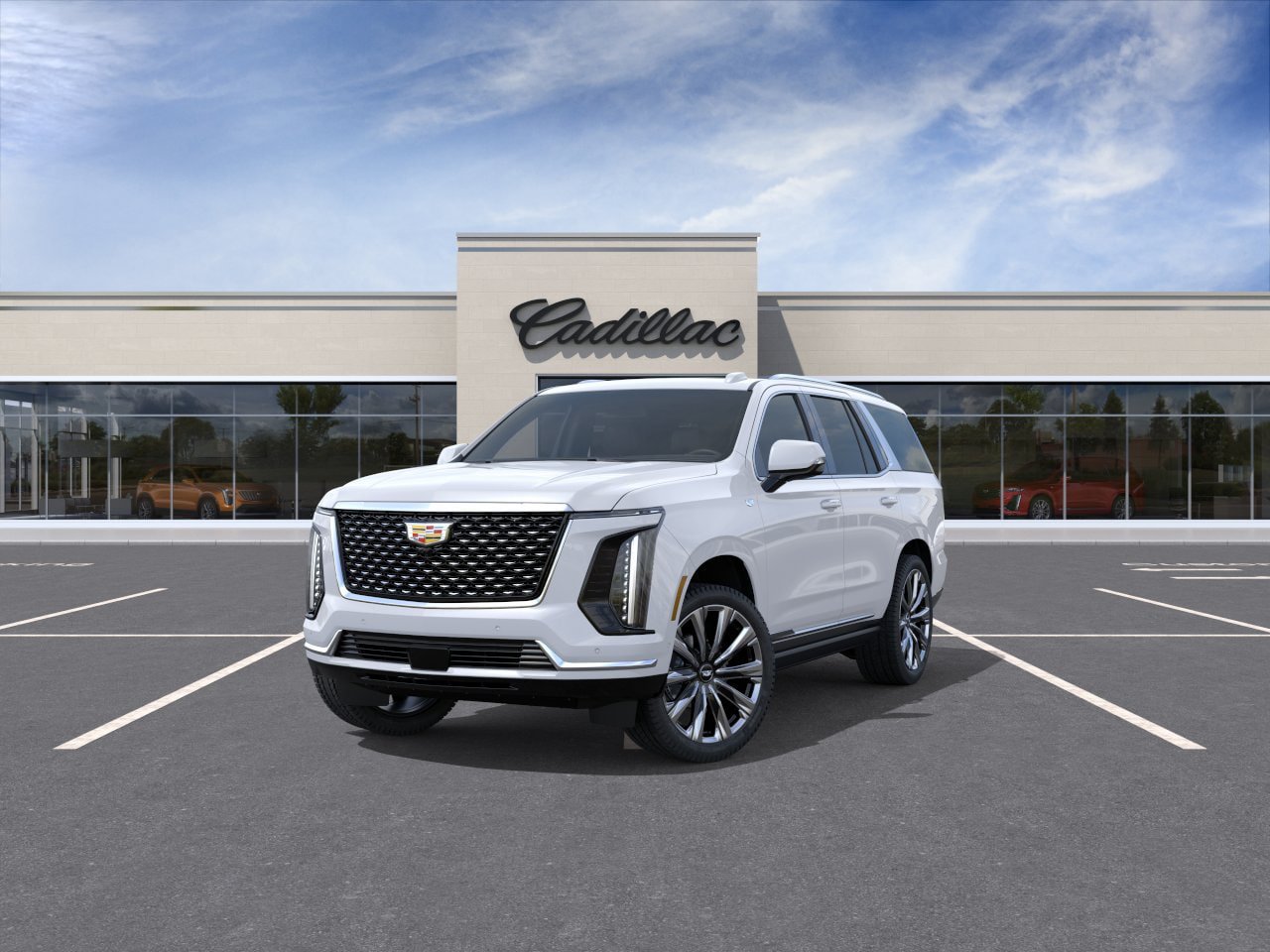New 2026 Cadillac Escalade Luxury w/ Touring Package AWD/4WD image 44