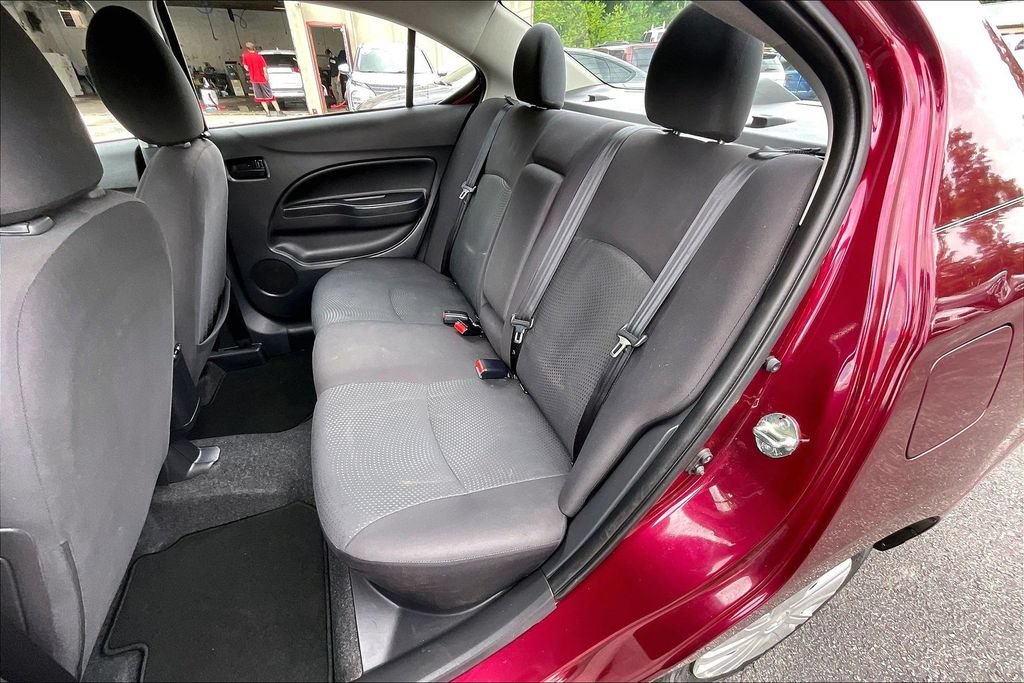 Used 2018 Mitsubishi Mirage G4 ES FWD image 25